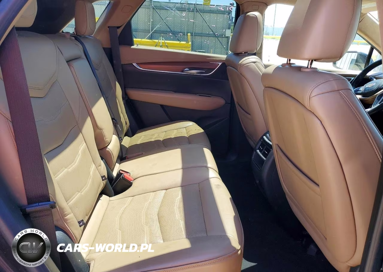 2018 Cadillac Xt5 Platinum VIN:1GYKNGRS0JZ155534 - 11