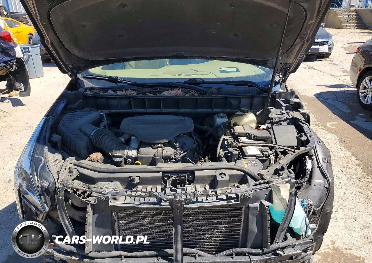 2018 Cadillac Xt5 Platinum VIN:1GYKNGRS0JZ155534 - 12