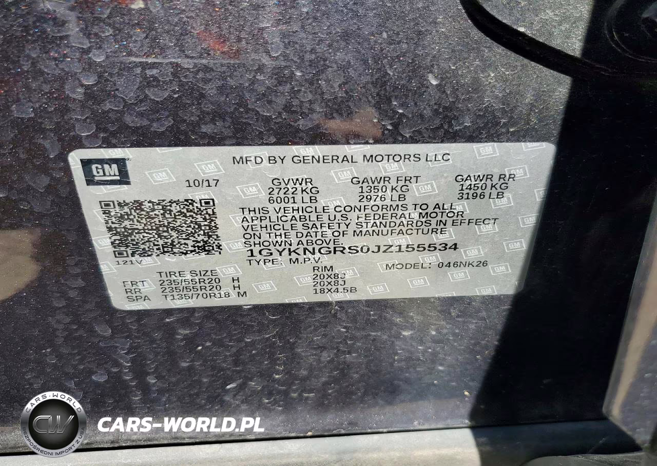 2018 Cadillac Xt5 Platinum VIN:1GYKNGRS0JZ155534 - 14