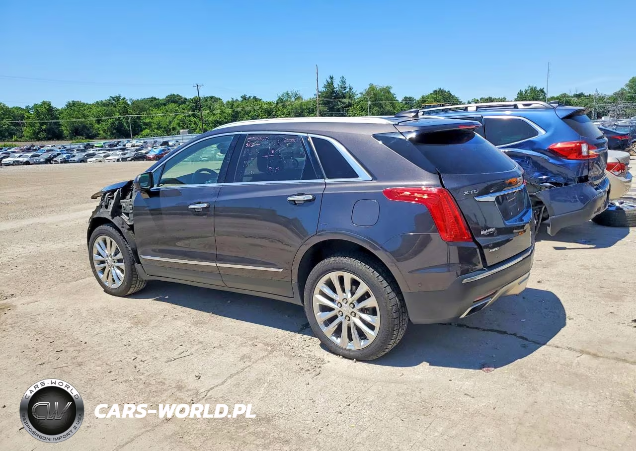 2018 Cadillac Xt5 Platinum VIN:1GYKNGRS0JZ155534 - 2