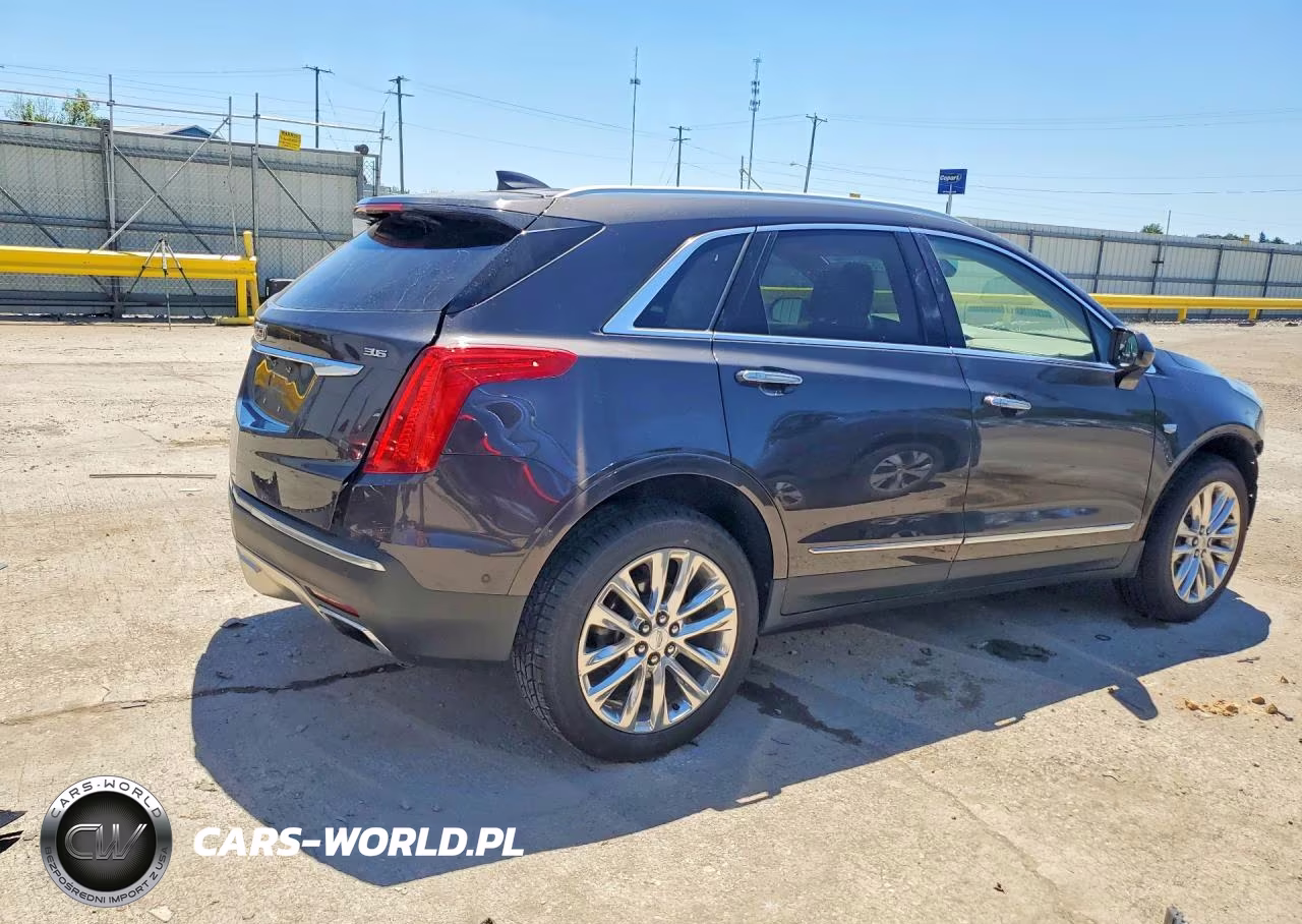 2018 Cadillac Xt5 Platinum VIN:1GYKNGRS0JZ155534 - 3