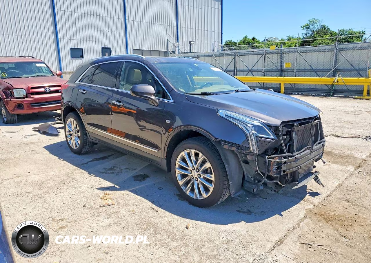 2018 Cadillac Xt5 Platinum VIN:1GYKNGRS0JZ155534 - 4