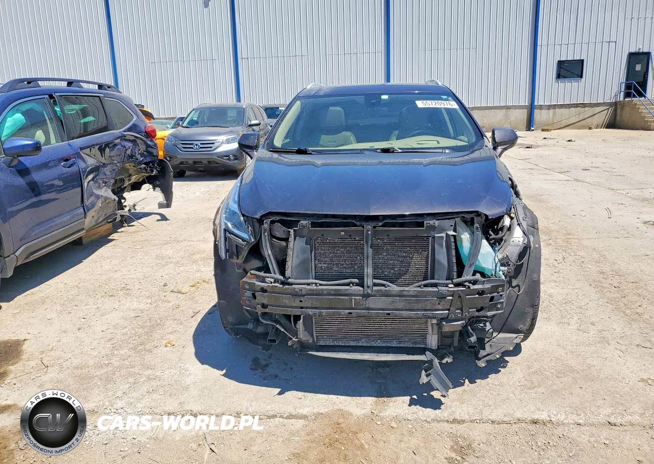 2018 Cadillac Xt5 Platinum VIN:1GYKNGRS0JZ155534 - 5