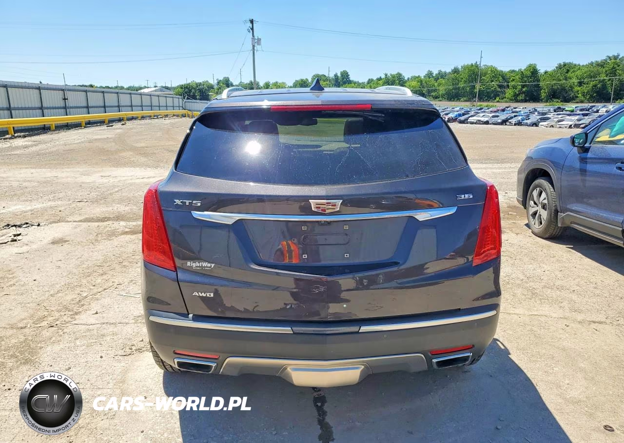 2018 Cadillac Xt5 Platinum VIN:1GYKNGRS0JZ155534 - 6