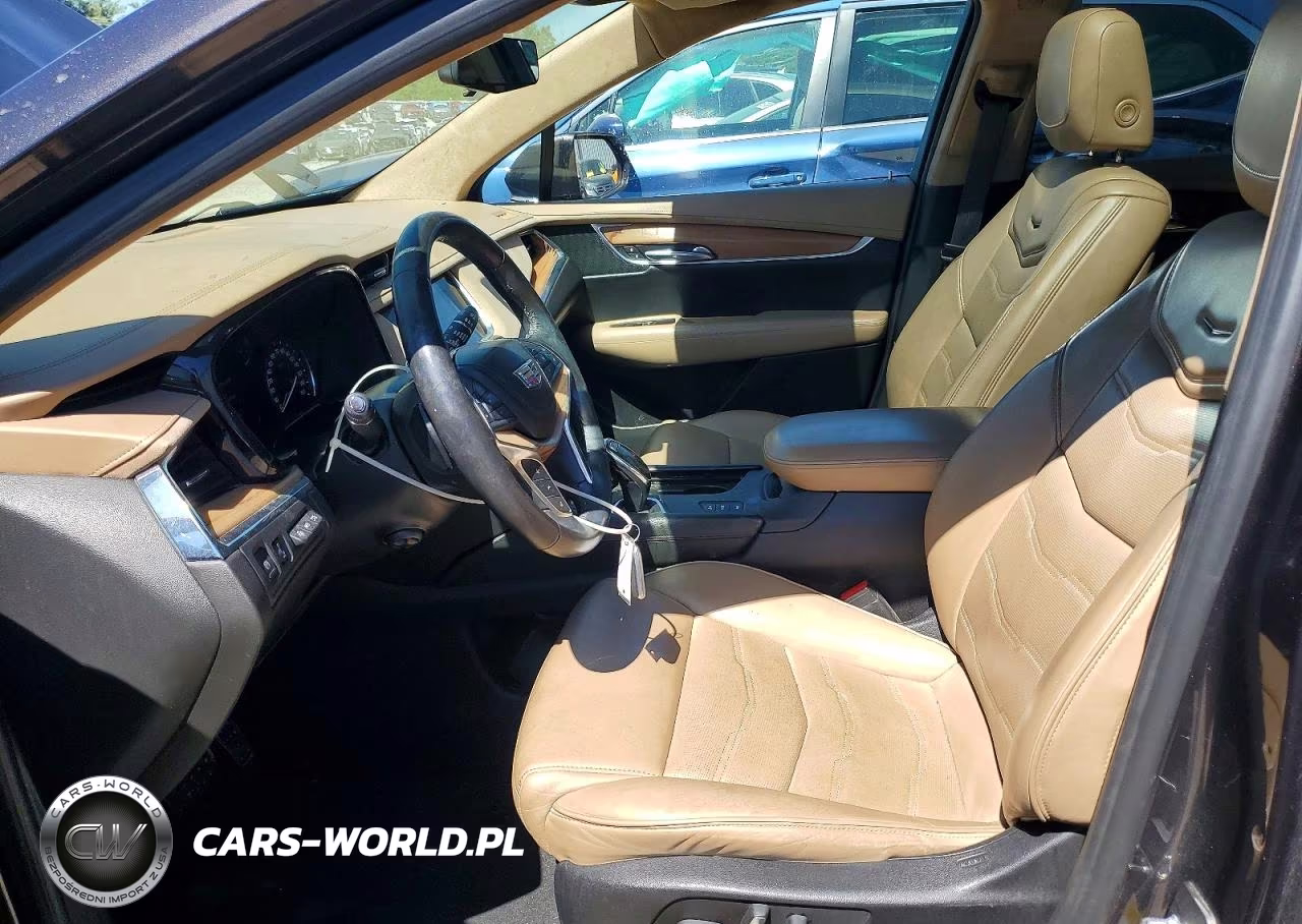 2018 Cadillac Xt5 Platinum VIN:1GYKNGRS0JZ155534 - 7