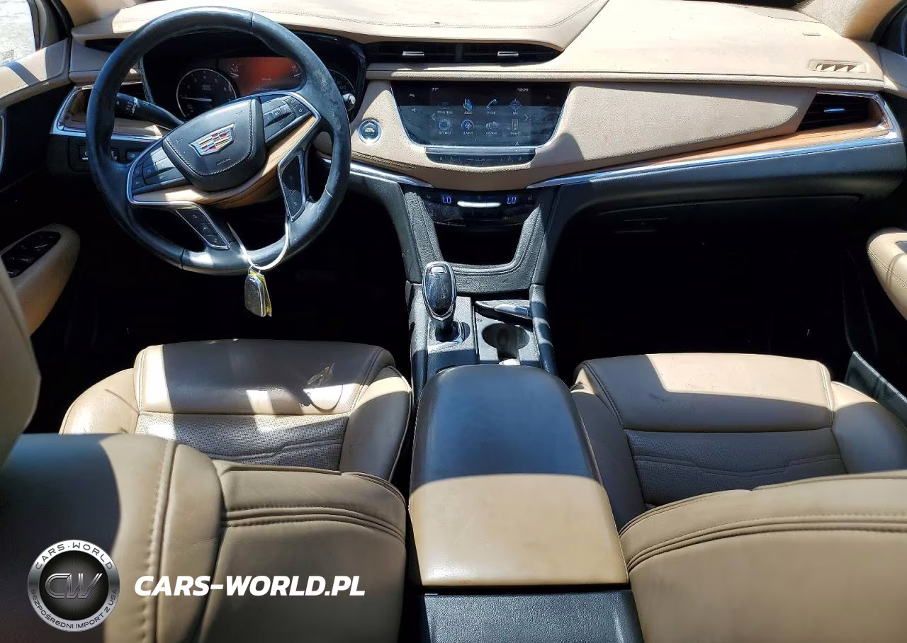 2018 Cadillac Xt5 Platinum VIN:1GYKNGRS0JZ155534 - 8