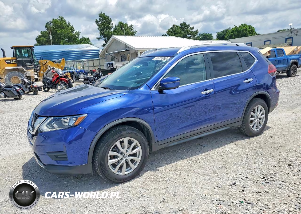 2019 Nissan Rogue Sv – zdjęcie 1 z 13