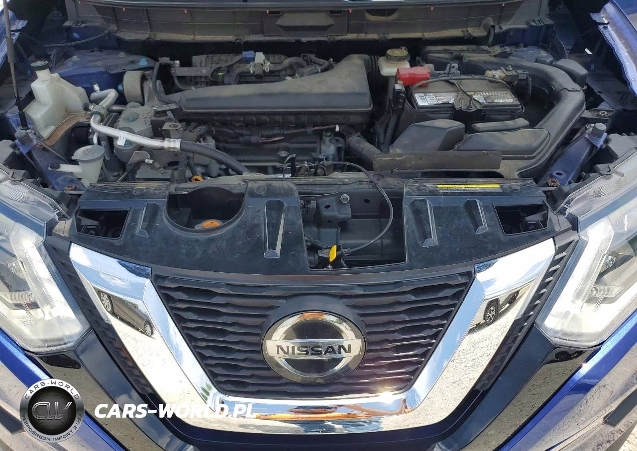 2019 Nissan Rogue Sv VIN:KNMAT2MV7KP537925 - 12