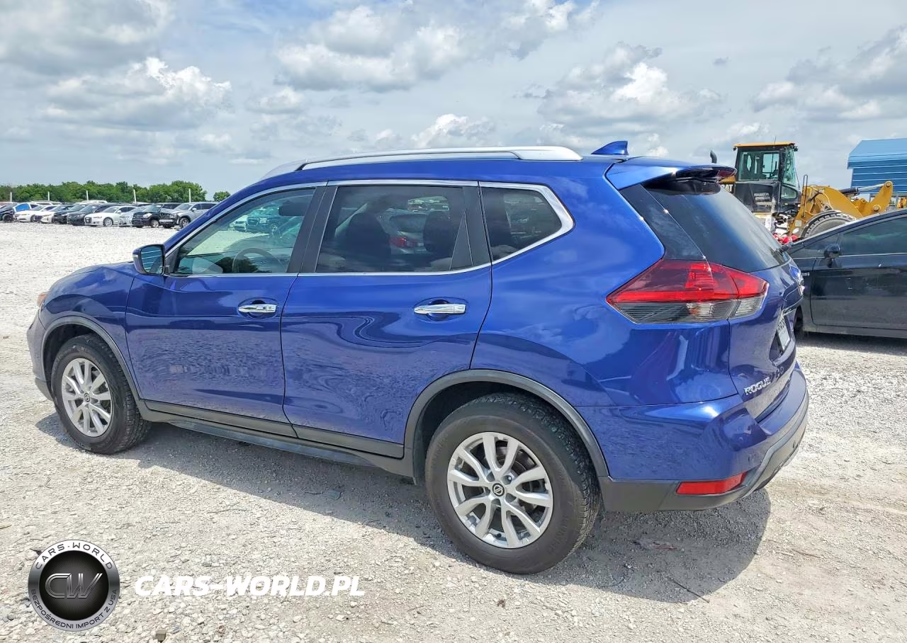 2019 Nissan Rogue Sv VIN:KNMAT2MV7KP537925 - 2
