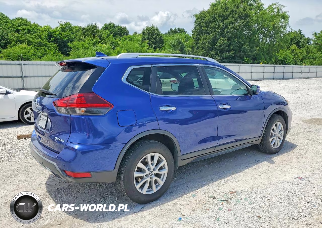 2019 Nissan Rogue Sv VIN:KNMAT2MV7KP537925 - 3