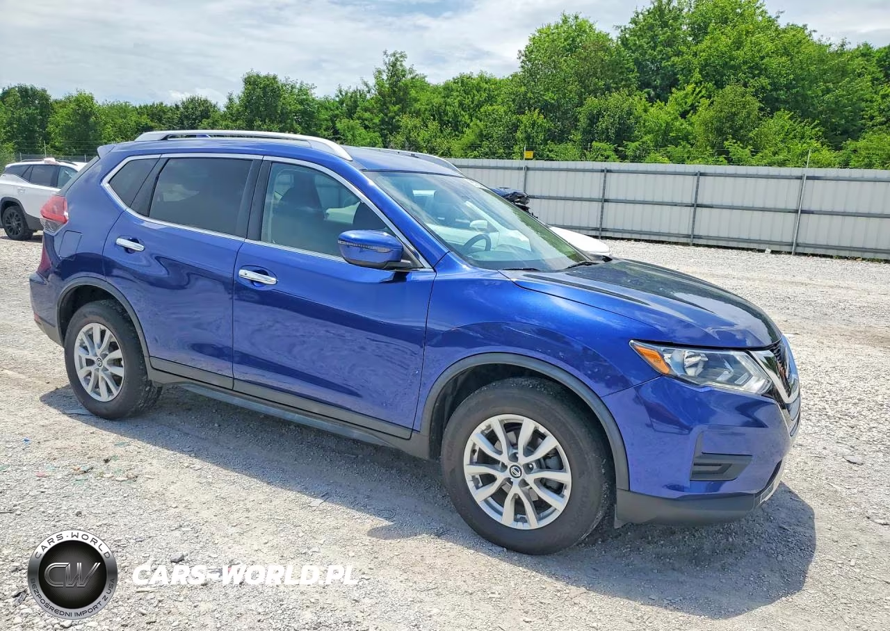 2019 Nissan Rogue Sv VIN:KNMAT2MV7KP537925 - 4