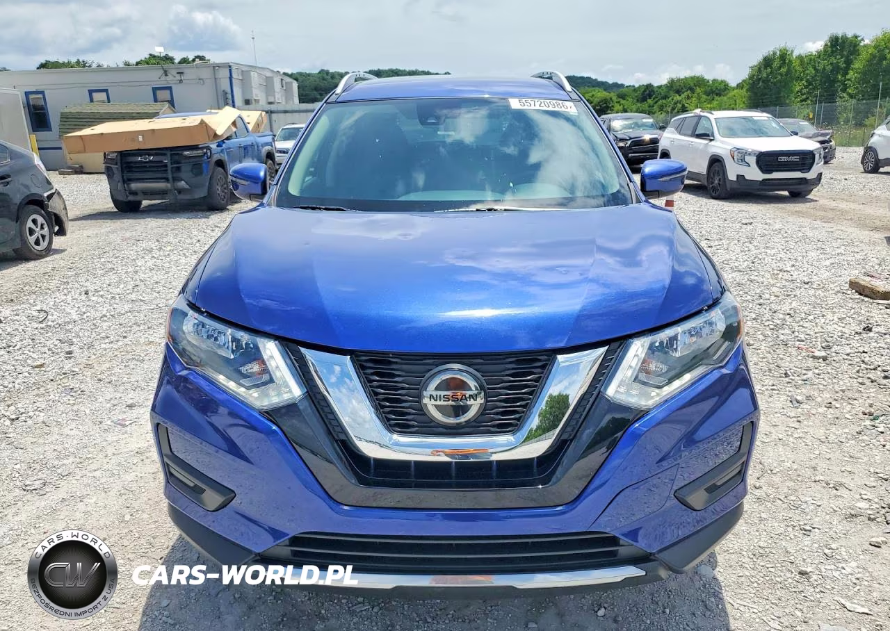 2019 Nissan Rogue Sv VIN:KNMAT2MV7KP537925 - 5