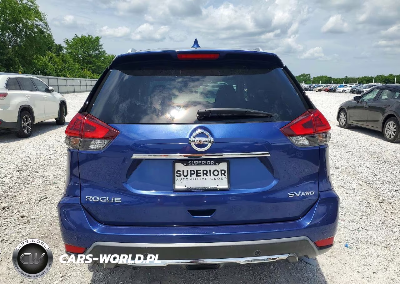 2019 Nissan Rogue Sv VIN:KNMAT2MV7KP537925 - 6