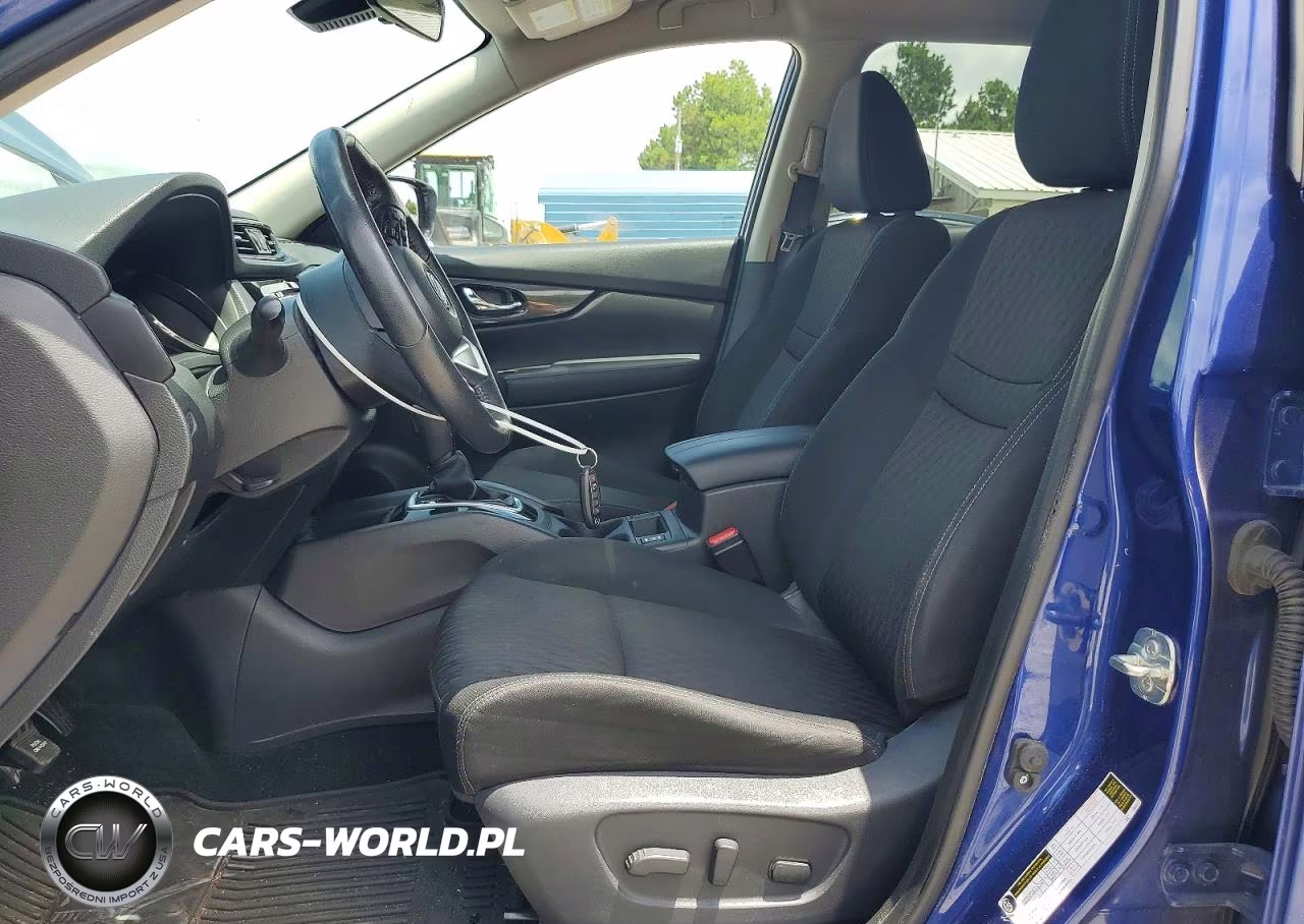 2019 Nissan Rogue Sv VIN:KNMAT2MV7KP537925 - 7