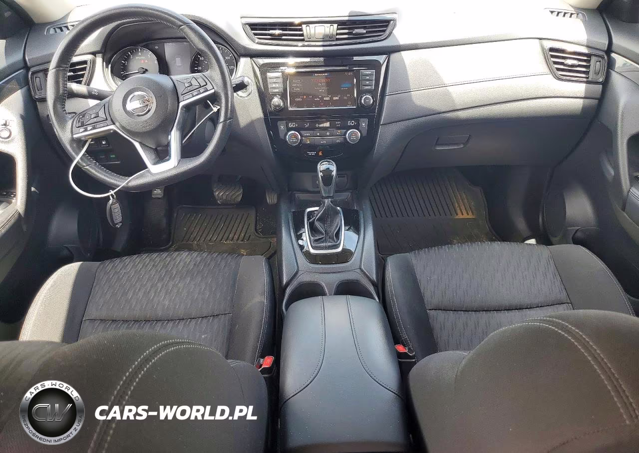 2019 Nissan Rogue Sv VIN:KNMAT2MV7KP537925 - 8