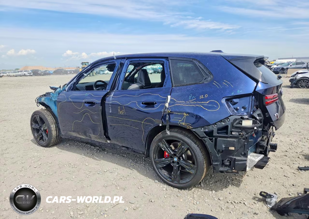 2025 BMW X3 M50 VIN:5UX73GP04S9Y86406 - 2