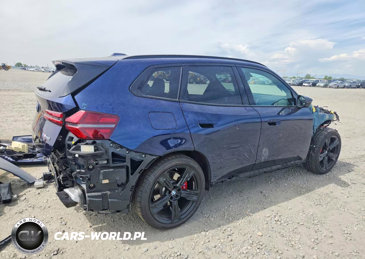 2025 BMW X3 M50 VIN:5UX73GP04S9Y86406 - 3