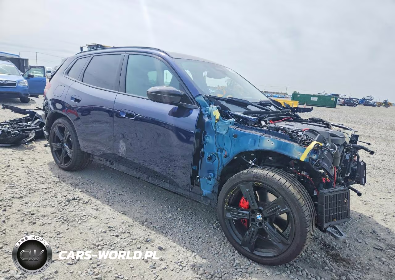 2025 BMW X3 M50 VIN:5UX73GP04S9Y86406 - 4