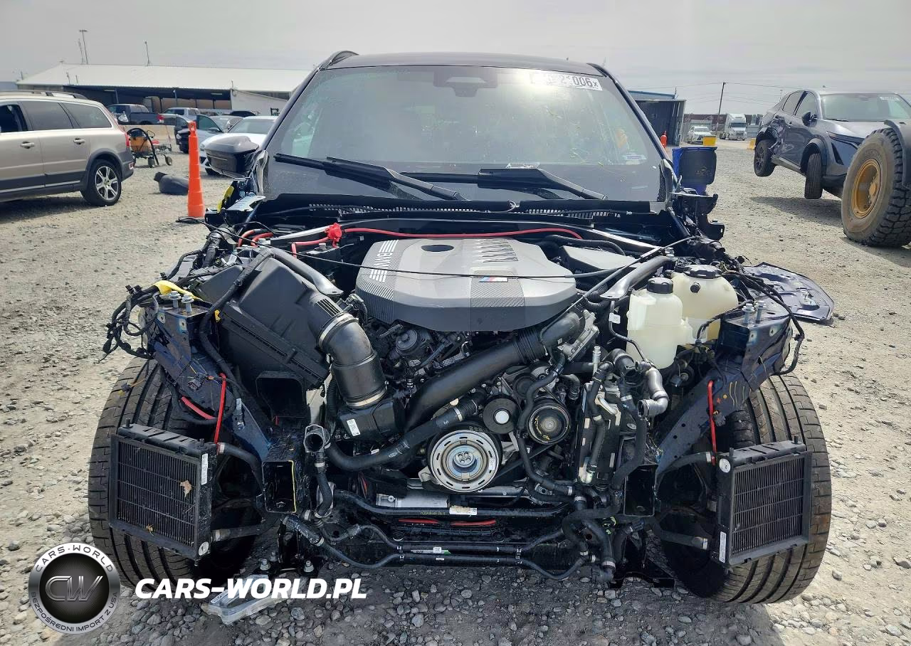 2025 BMW X3 M50 VIN:5UX73GP04S9Y86406 - 5