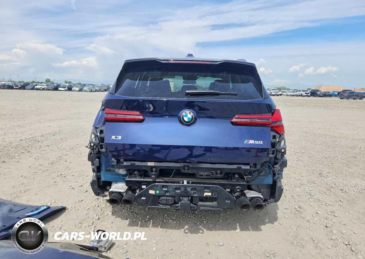 2025 BMW X3 M50 VIN:5UX73GP04S9Y86406 - 6