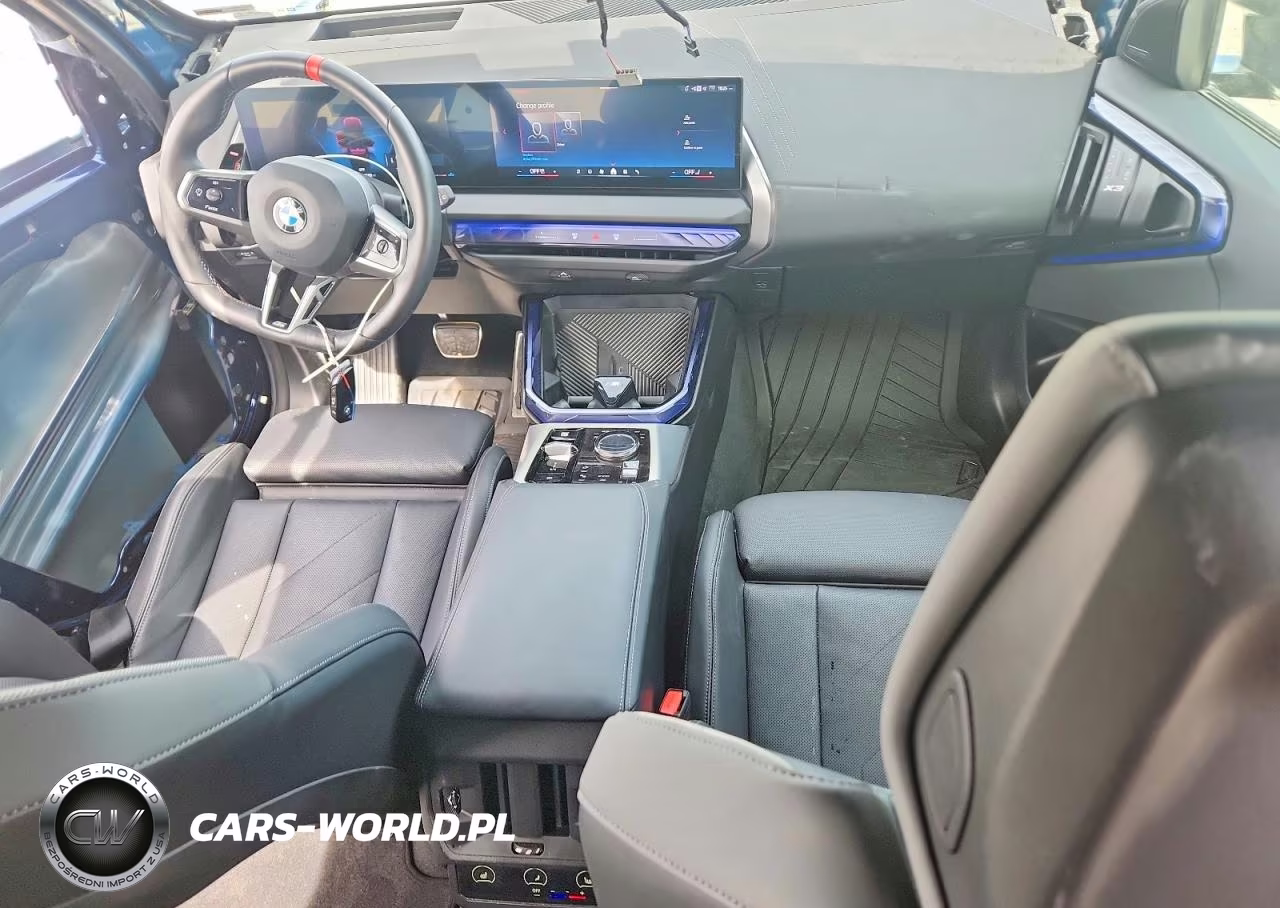 2025 BMW X3 M50 VIN:5UX73GP04S9Y86406 - 8