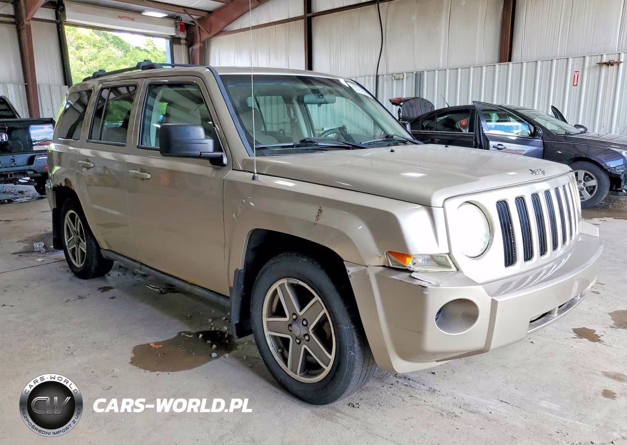 2010 Jeep Patriot Sport VIN:1J4NF2GB6AD510865 - 4