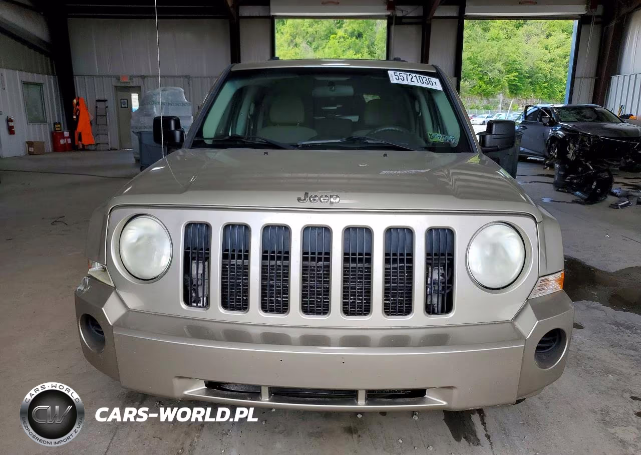 2010 Jeep Patriot Sport VIN:1J4NF2GB6AD510865 - 5