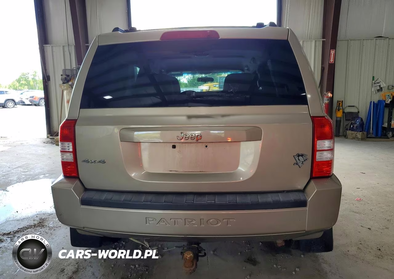 2010 Jeep Patriot Sport VIN:1J4NF2GB6AD510865 - 6