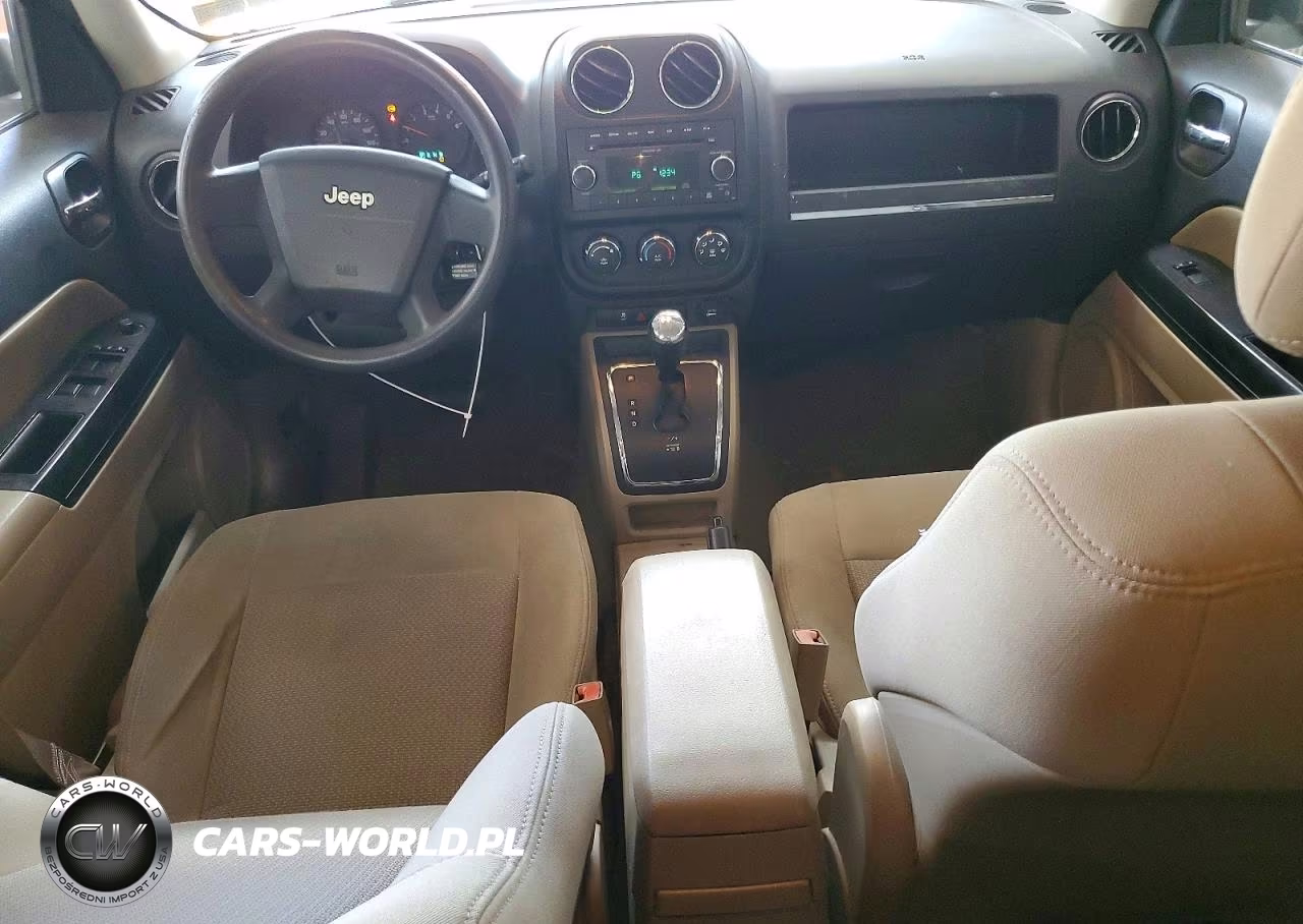 2010 Jeep Patriot Sport VIN:1J4NF2GB6AD510865 - 8