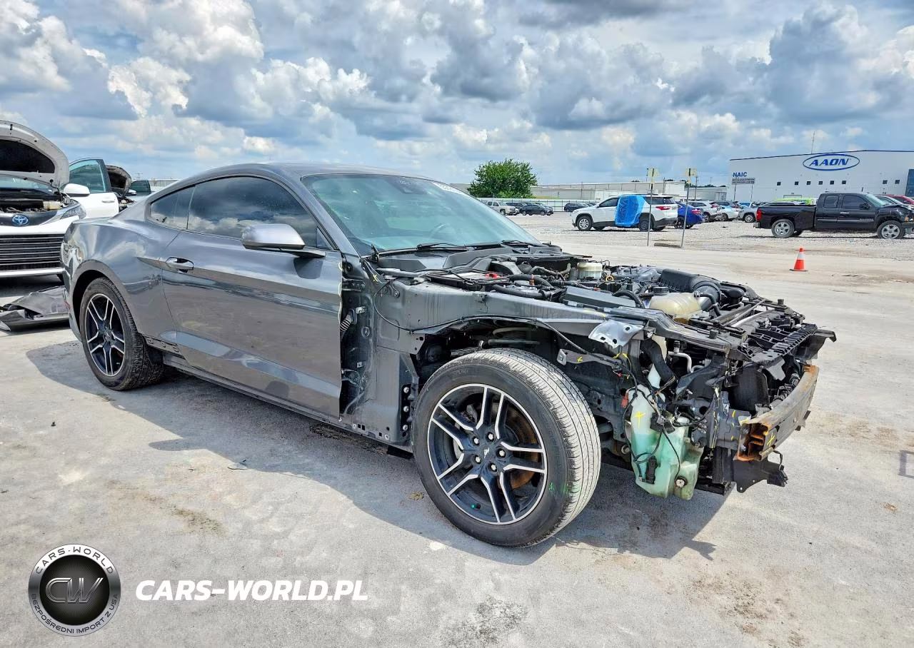 2021 Ford Mustang VIN:1FA6P8TH3M5126664 - 4