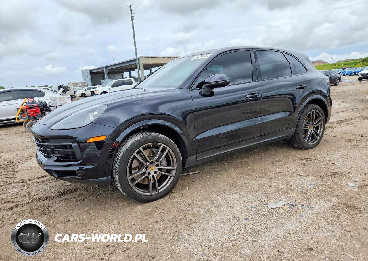 2019 Porsche Cayenne S