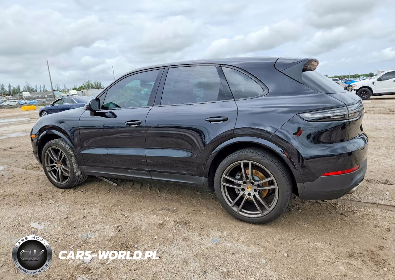 2019 Porsche Cayenne S VIN:WP1AB2AYXKDA61266 - 2