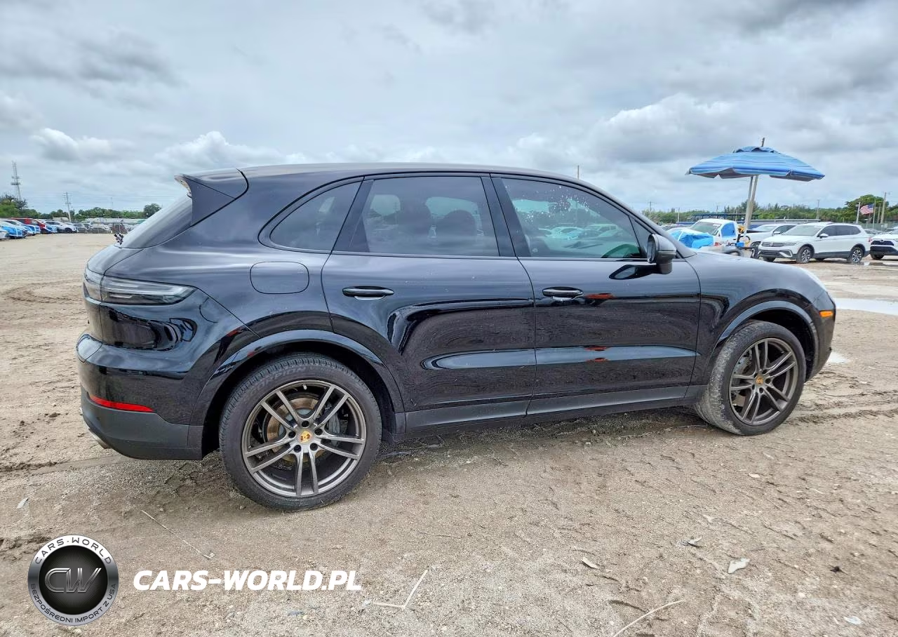 2019 Porsche Cayenne S VIN:WP1AB2AYXKDA61266 - 3