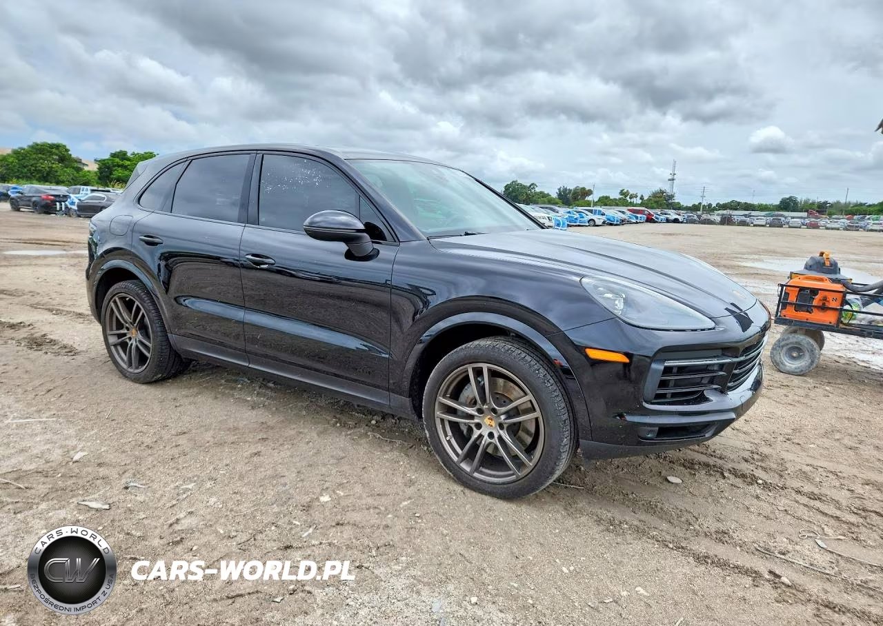 2019 Porsche Cayenne S VIN:WP1AB2AYXKDA61266 - 4
