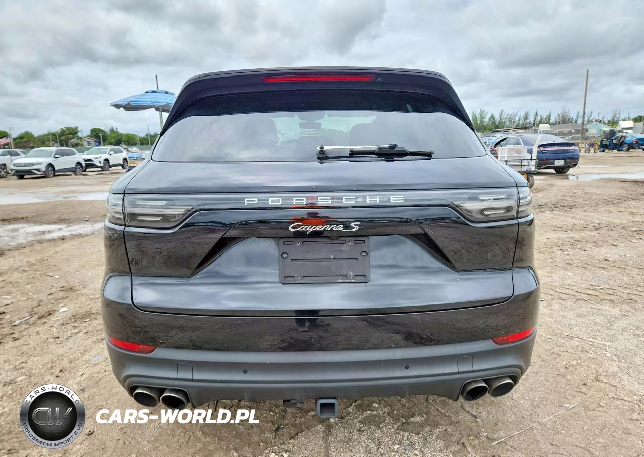 2019 Porsche Cayenne S VIN:WP1AB2AYXKDA61266 - 6