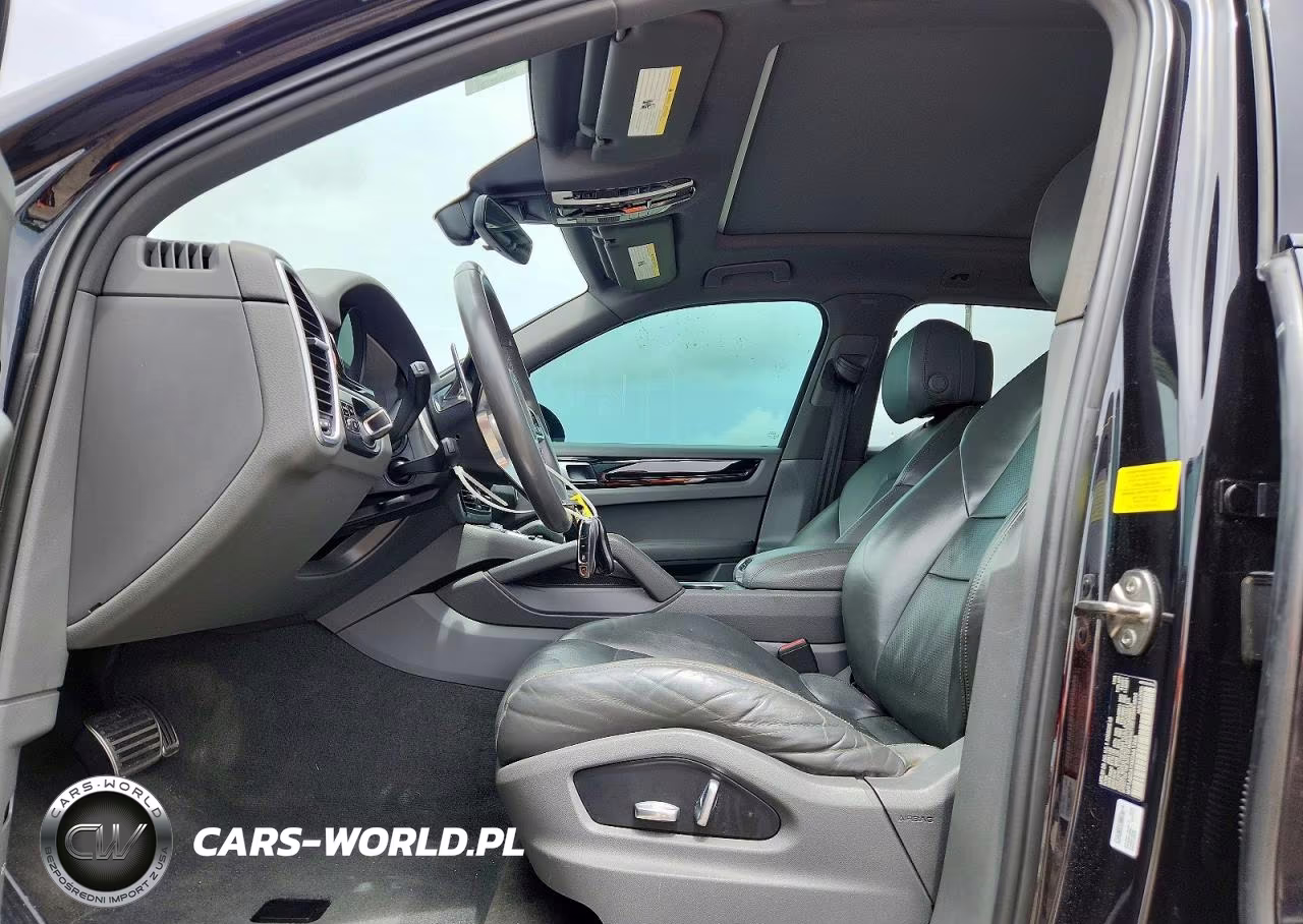 2019 Porsche Cayenne S VIN:WP1AB2AYXKDA61266 - 7