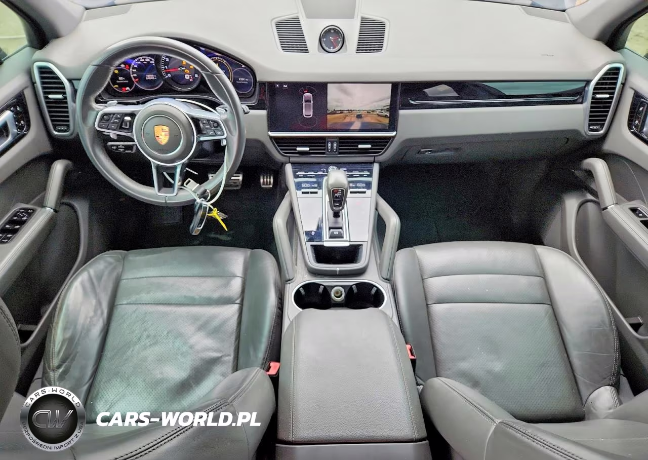 2019 Porsche Cayenne S VIN:WP1AB2AYXKDA61266 - 8
