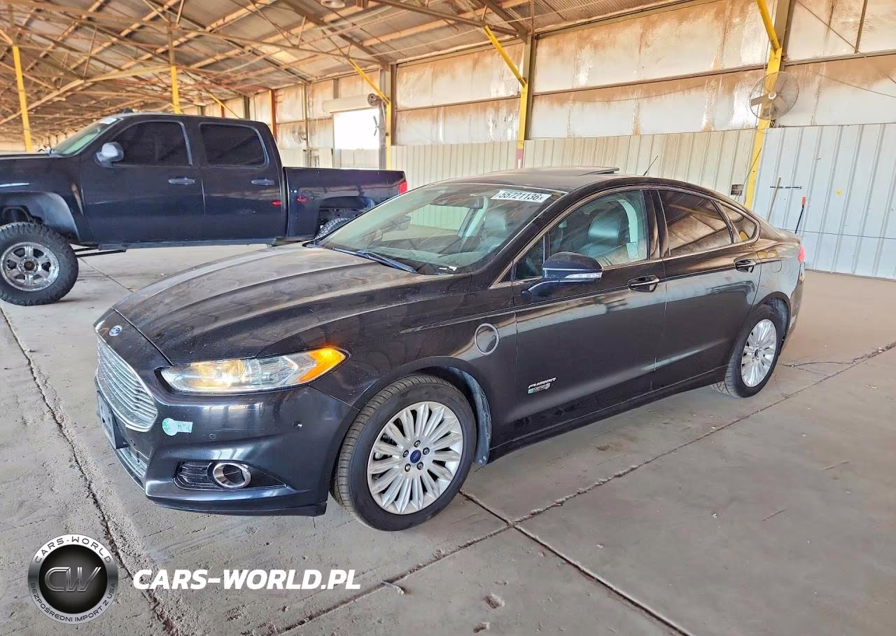 2014 Ford Fusion Titanium Phev