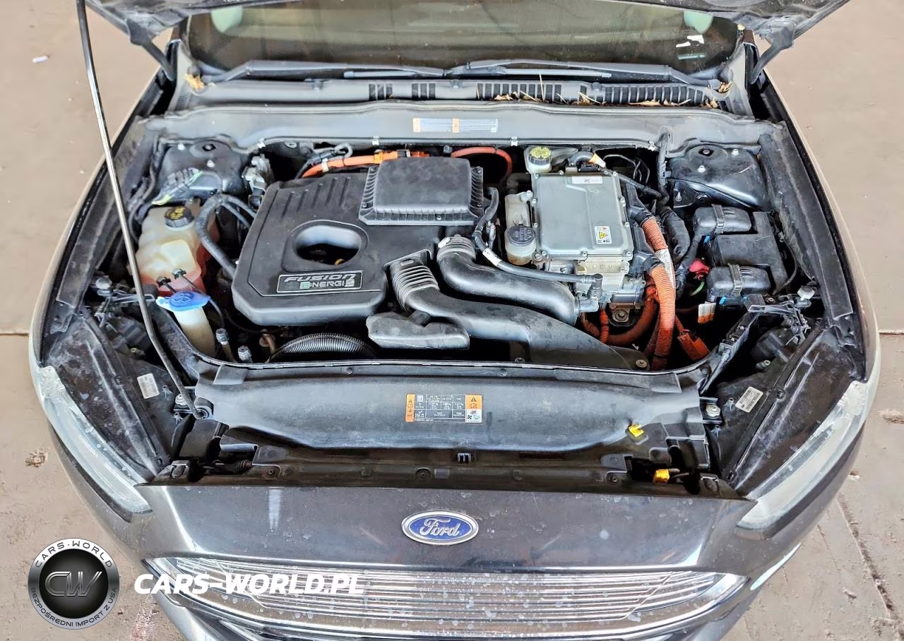 2014 Ford Fusion Titanium Phev VIN:3FA6P0SUXER383061 - 11