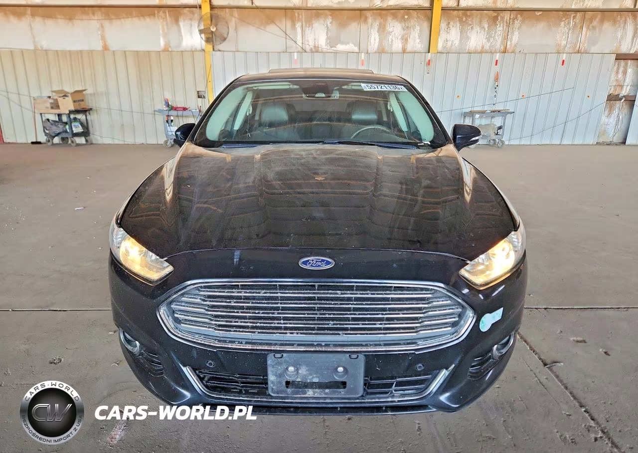 2014 Ford Fusion Titanium Phev VIN:3FA6P0SUXER383061 - 5