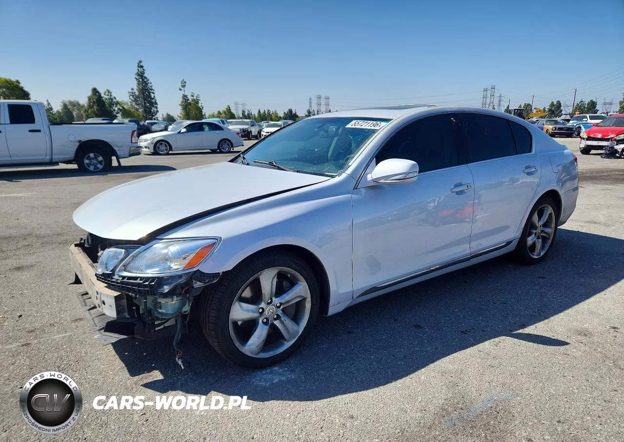 2008 Lexus Gs 350