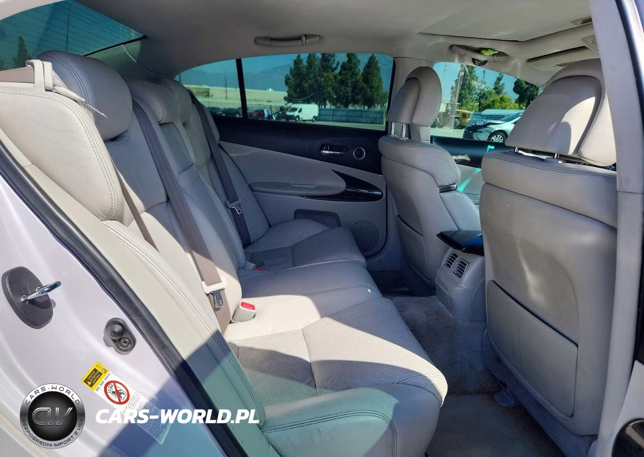 2008 Lexus Gs 350 VIN:JTHBE96S480033777 - 10