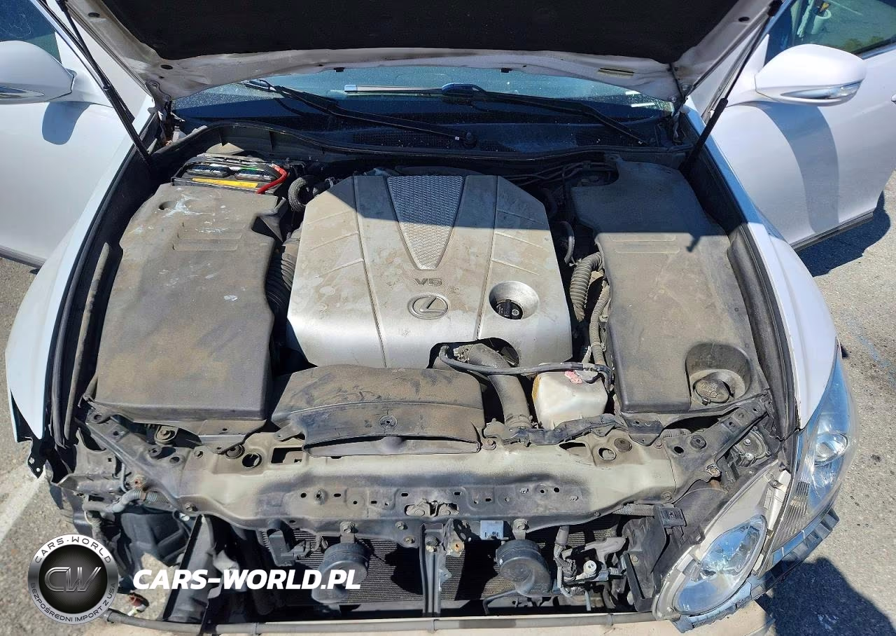 2008 Lexus Gs 350 VIN:JTHBE96S480033777 - 11