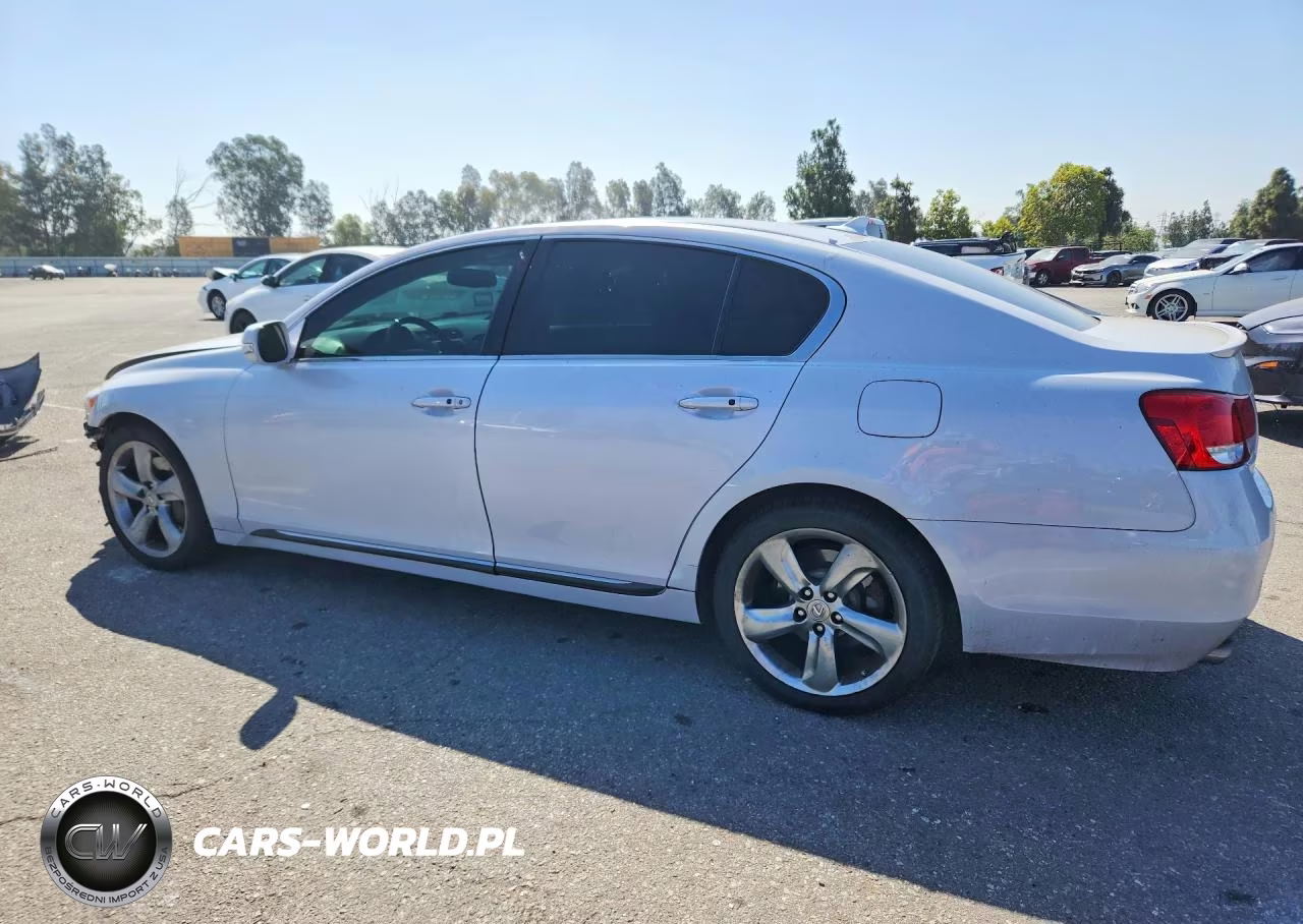 2008 Lexus Gs 350 VIN:JTHBE96S480033777 - 2