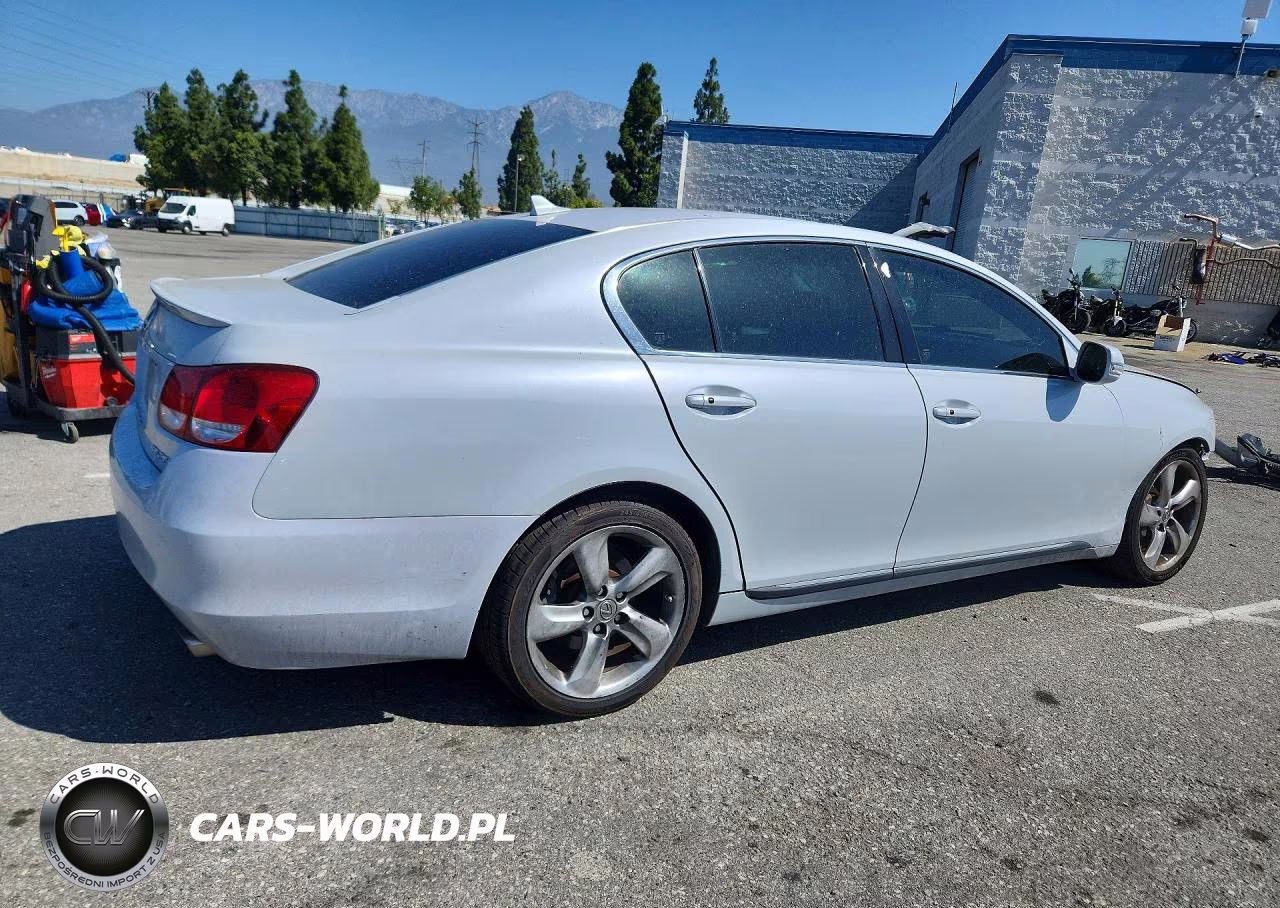2008 Lexus Gs 350 VIN:JTHBE96S480033777 - 3