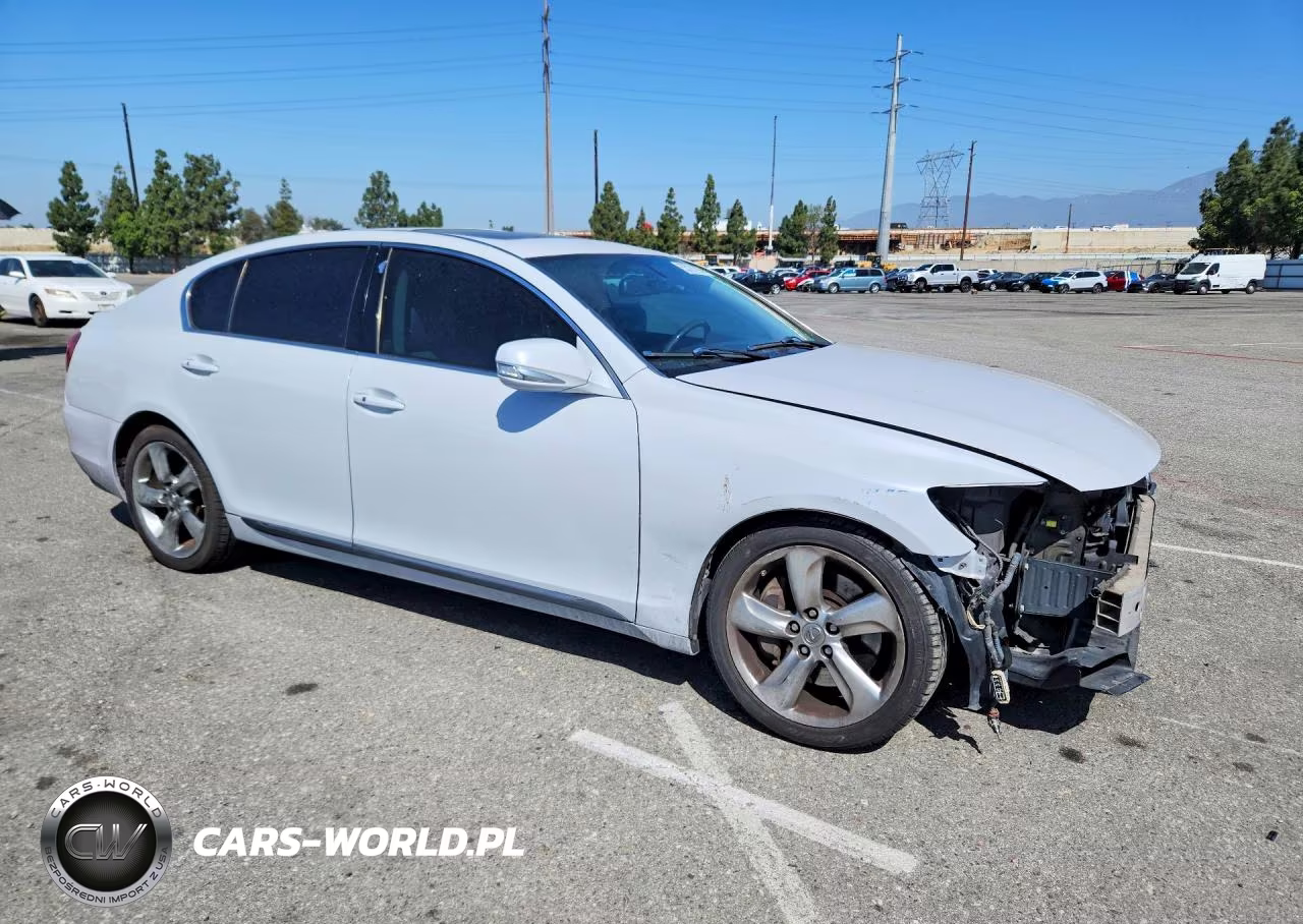 2008 Lexus Gs 350 VIN:JTHBE96S480033777 - 4