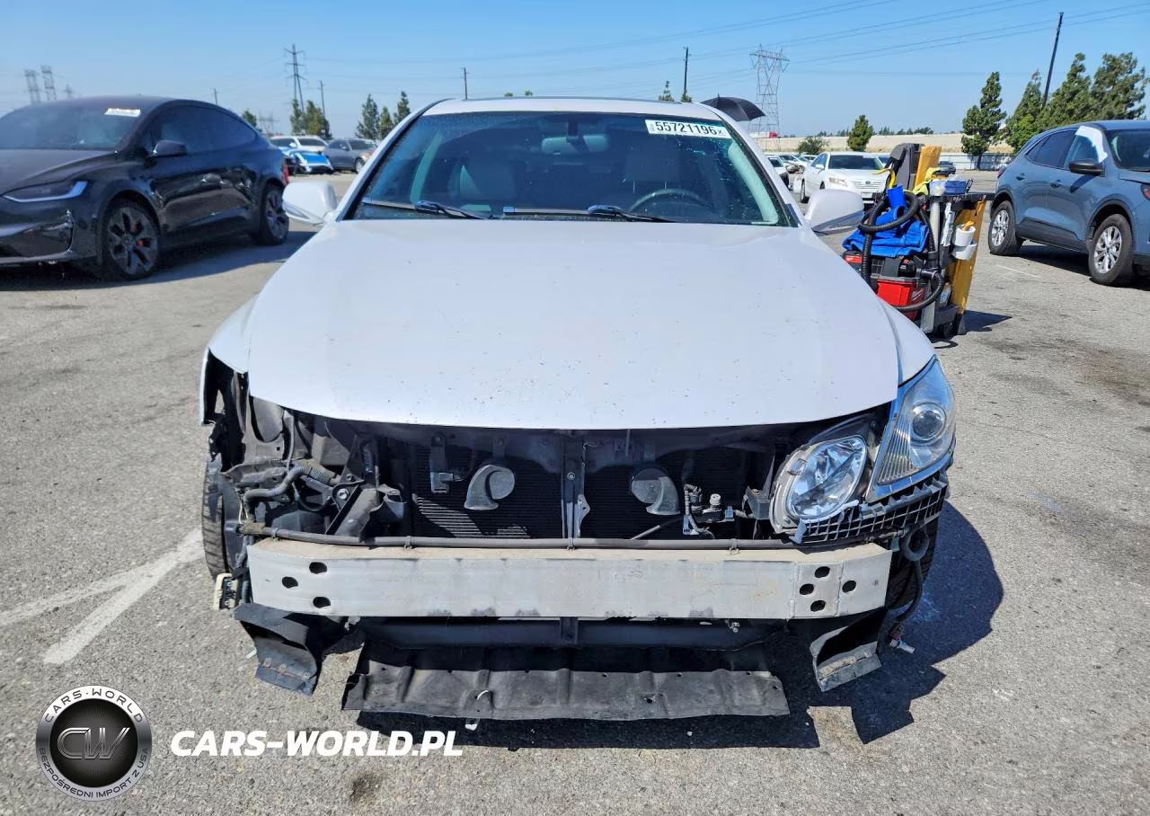 2008 Lexus Gs 350 VIN:JTHBE96S480033777 - 5