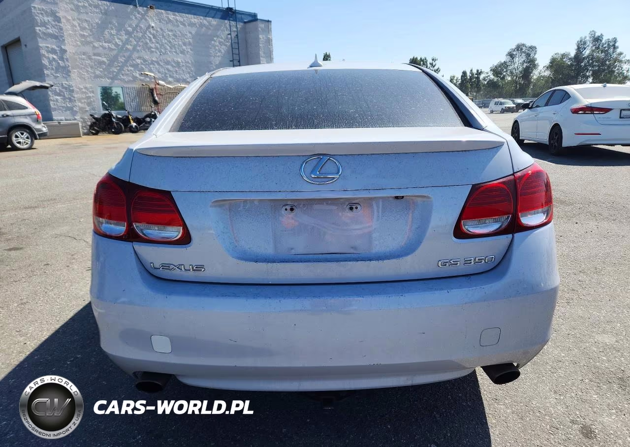 2008 Lexus Gs 350 VIN:JTHBE96S480033777 - 6