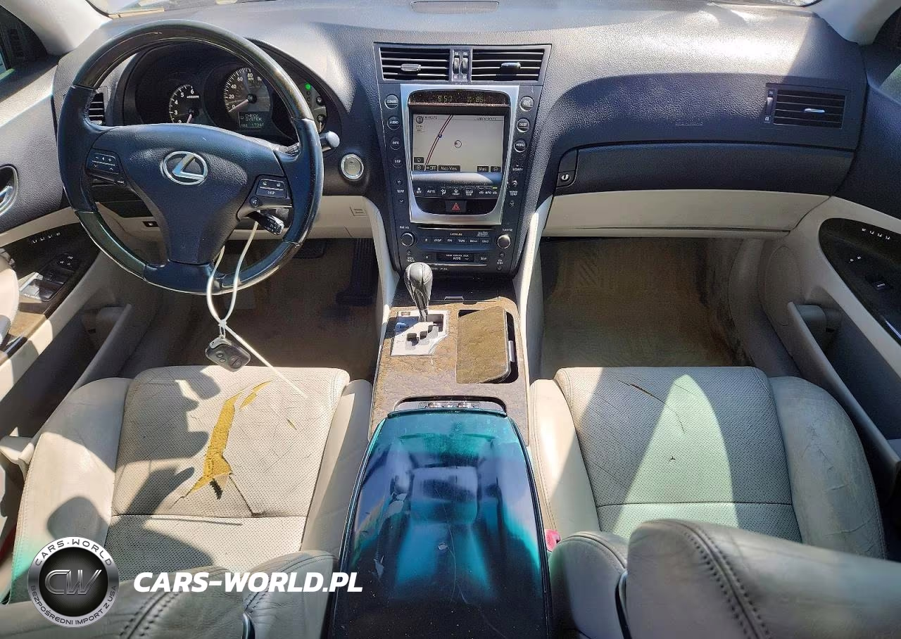 2008 Lexus Gs 350 VIN:JTHBE96S480033777 - 8