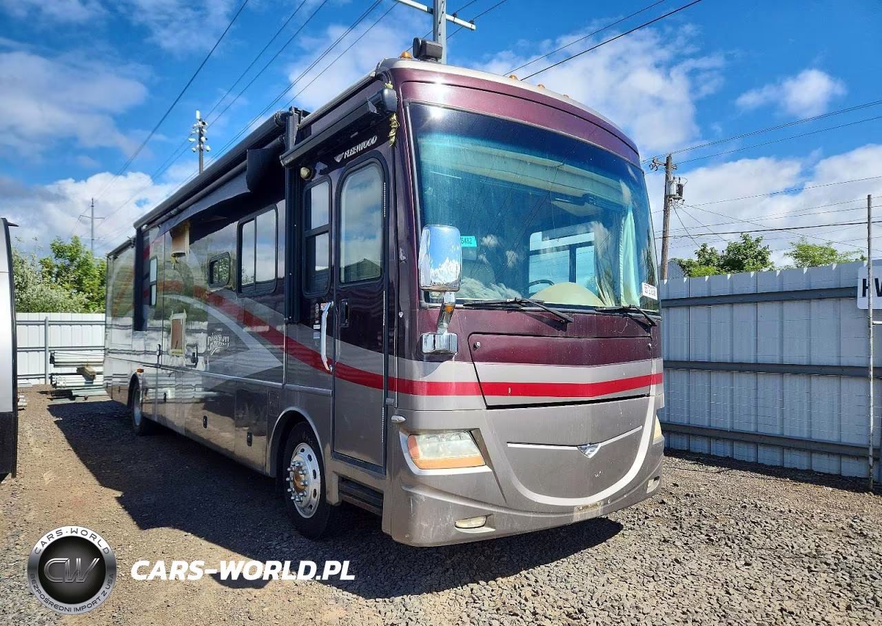 2008 Fleetwood Discovery Rv